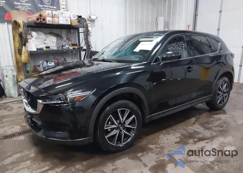 2018 Mazda Cx-5 Grand Touring из США, поврежденный, VIN JM3KFBDM0J0325031